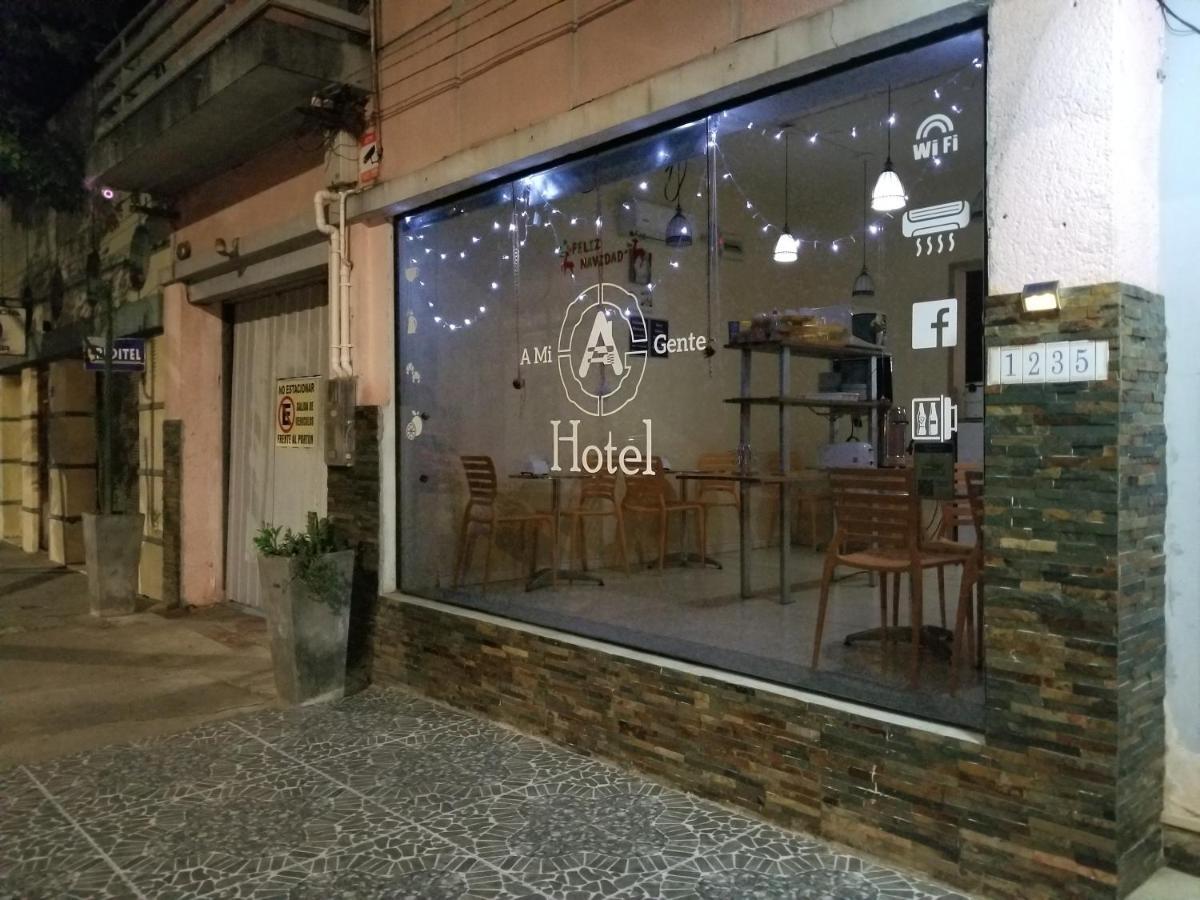 Hotel A Mi Gente Castillos Esterno foto